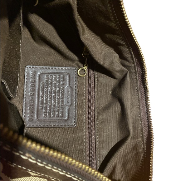 SOLD !!!! Coach F0893-F12840 Patchwork Crosby bag - Picture 7 of 8